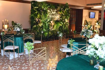 Backdrop and Photo-op — Reception decor — Radisson Blu